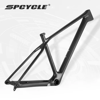 Spcycle 2024 Új 29er MTB karbon váz 148x12mm Boost UDH akasztó 15/17/19/21inch T1000 Carbon Mountain Bike váz 29