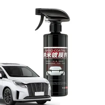  Spray bevonó szer 500ml automatikus pajzs bevonat autófesték javítás nano spray vízmentes magas védelmet nyújtó autóbevonószer javítás