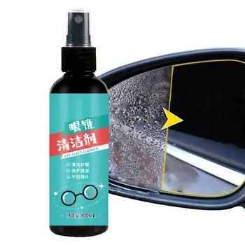  Szemüvegtisztító 100ml képernyőtisztító spray Szemüveg poreltávolító napszemüvegekhez Lencsetisztító kellékek párásodásgátló spray