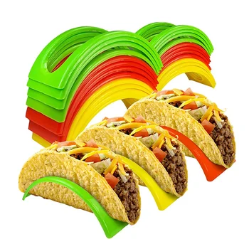 Taco tartó Mexikói palacsintatartó tortilla tálca Élelmiszer raklaptartó Konyhai kellékek