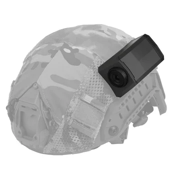 Taktikai kamera modell Katonai CS Paintball edzés Lövés Airsoft gyors sisak Kerékpáros sisak Dekoratív kiegészítő