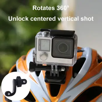 Tartozék adapterek Center 360 fokos akciókamera forgatható konzol függőleges rögzítőadapter Kamera bajonett adapter tartozékok