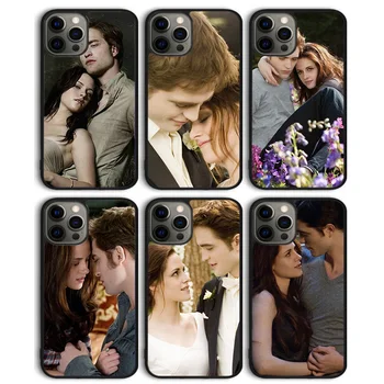  twilight bella hattyú edward cullen telefon tok iPhone SE2020 15 14 6 7 8 Plus 12 mini 13 11 Pro X XR XS Max fedőhéj coque