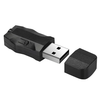 USB Bluetooth vevő adó Audio Bluetooth 5.3 adapter autós PC TV-hez HD HiFi receptor vezeték nélküli adapter