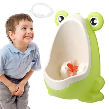 Vicces béka piszoár gyermek béka bili deformáció nélkül WC képzési termékek piknikezéshez Hotel óvodai szórakozás
