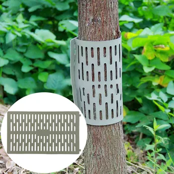 Állítható fatörzsvédő rugalmas műanyag időjárásálló kerítésvédő burkolat Növényvédelmi eszközök kerti kiegészítőkhöz