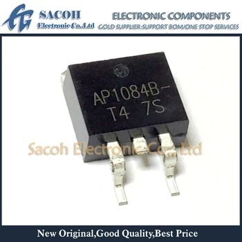 Új eredeti 10db AP1084B-T4R1 AP1084B-T4 AP1084B AP1084B-T6R1 AP1084B-33T6R1 TO-263 5A alacsony lemorzsolódású pozitív szabályozó