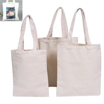 ÚJ krémes fehér/természetes bevásárlótáska Tote Harajuku bevásárlótáska női vászon válltáska női nagy kapacitású