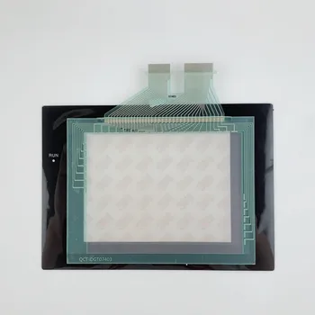 Új NSH5-SQR00B-V2 érintőképernyős üveg membránfóliával a HMI panel javításához, elérhető