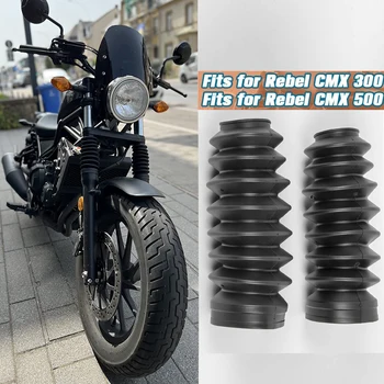  motorkerékpár gumi első villa csomagtartó cső csúszka lengéscsillapító csővédő porvédő Honda Rebel CMX500 CMX300 CMX 500 300